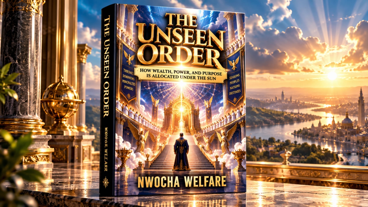 THE UNSEEN ORDER