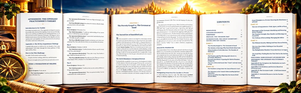 THE COVENANT OF GOOD