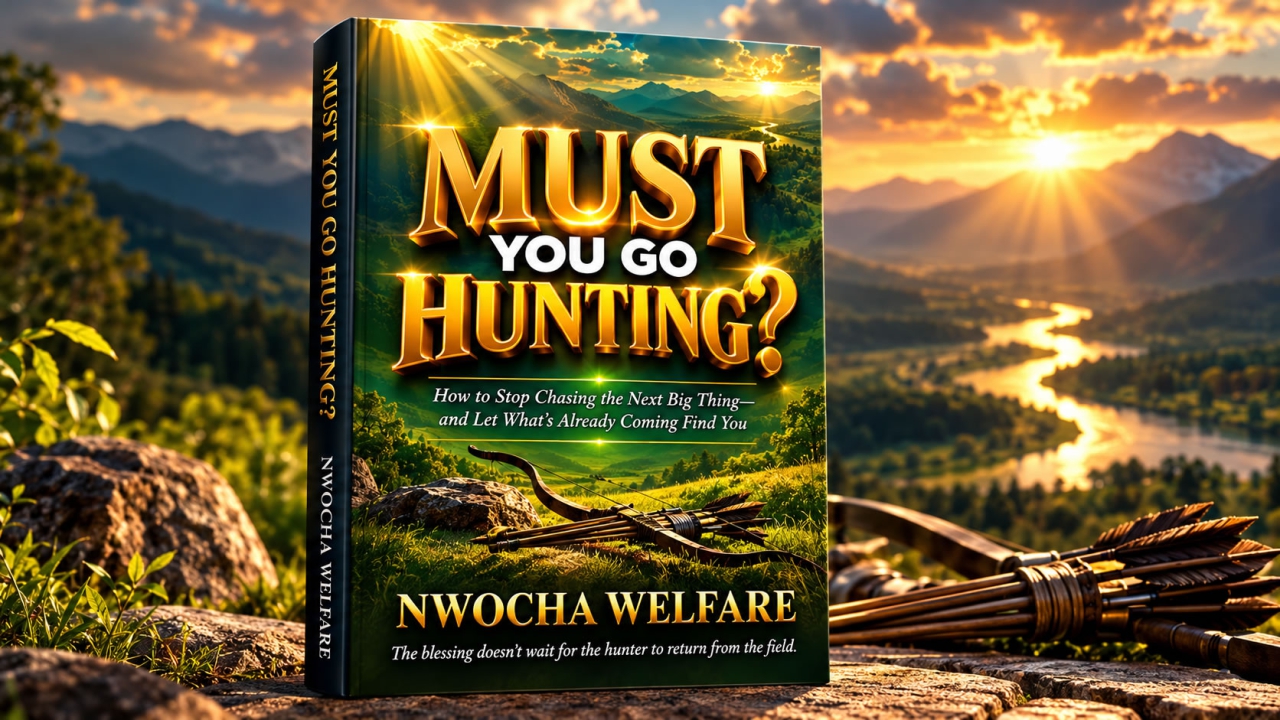 MUST  YOU GO HUNTING?