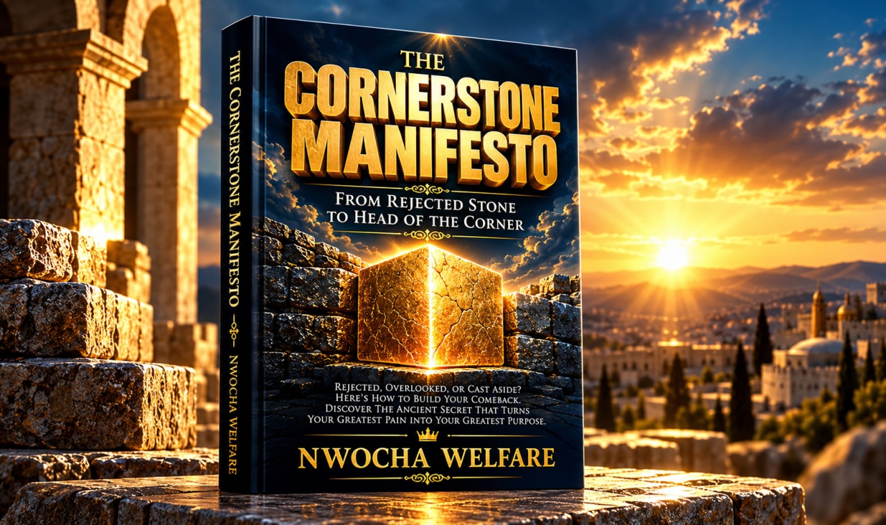 The  Cornerstone Manifesto:  From Rejected Stone to Head of the Corner
