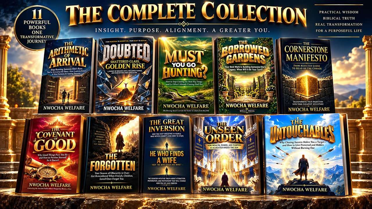 The Wisdom Library: 11-Book Collection for a Purposeful Life, Practical Insight, and Transformative Alignment