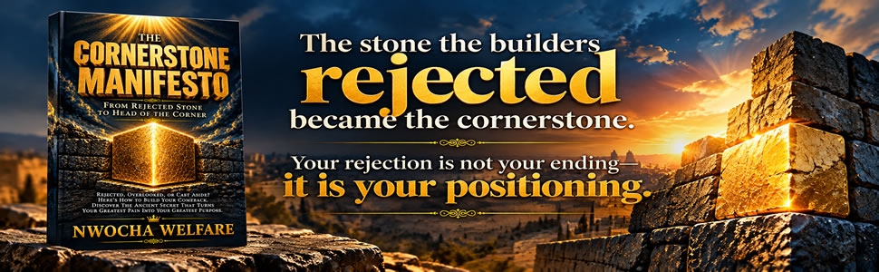 The  Cornerstone Manifesto:  From Rejected Stone to Head of the Corner