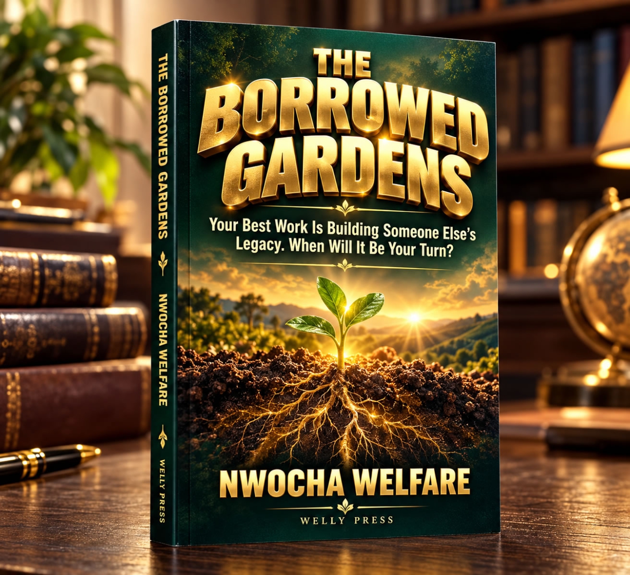 THE  BORROWED GARDENS