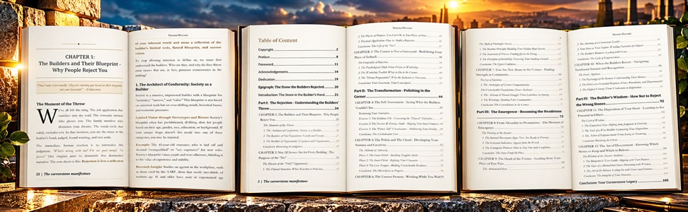 The  Cornerstone Manifesto:  From Rejected Stone to Head of the Corner