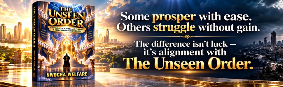 THE UNSEEN ORDER