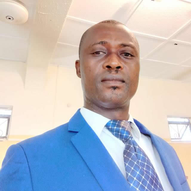 Nwocha Welfare, author